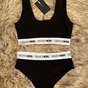 Bralette and Panty Set